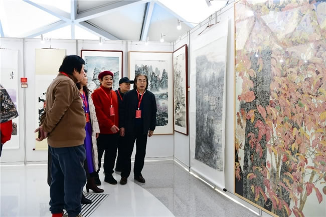 “全国美术作品征集展”近日在通州正式启动